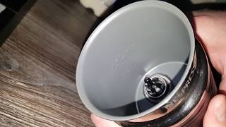 How to use a Nespresso Aeroccino Milk Frother  A Quick and Simple Guide [upl. by Esinert]