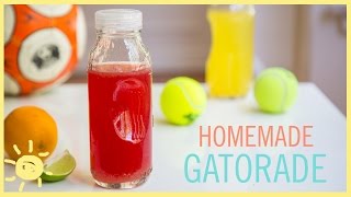 EAT  Homemade Gatorade [upl. by Koffman165]