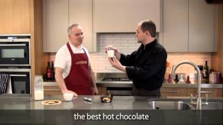 How to make the best hot chocolate using Aerolatte milk frother  wwwaolcookshopcouk [upl. by Gavrah848]