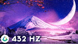 432 Hz Cleanse Negative Energy [upl. by Aekin]