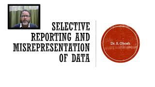 Selective Reporting and Misrepresentation of Data [upl. by Inavoj]