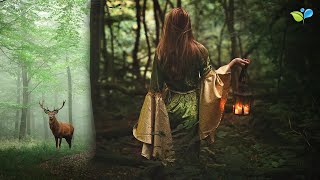 Enchanted Celtic Music  432Hz Nature Music  Magical Forest Sounds [upl. by Carlee]