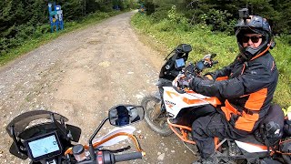 TRANSQUEBEC TRAIL EP5 PART1 [upl. by Damian]