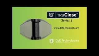 Tru Close Series 3 Self Closing Gate Hinges [upl. by Arocat448]