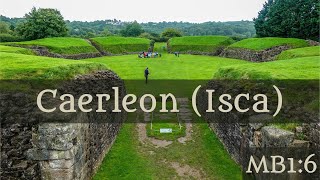 Caerleon Isca  106 Sarah Woodburys Medieval Britain [upl. by Irt]