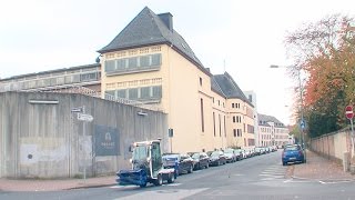 Auf dem altem JVAGelände in Höchst entsteht neuer Wohnraum [upl. by Etnauj]