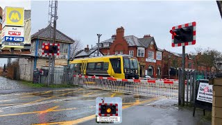 Birkdale Level Crossing Merseyside [upl. by Modestine]