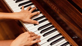 Relaxing Piano music  432 Hz  ♬050 [upl. by Wynnie]