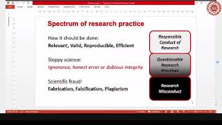 Selective reporting and misrepresentation of data Dr Ranjit [upl. by Tugman]