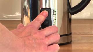 Aerolatte Grande Heat and Froth Machine [upl. by Euf]