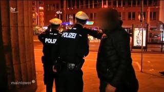 Bundespolizei am Frankfurter Hauptbahnhof Doku 2016 [upl. by Aynik]