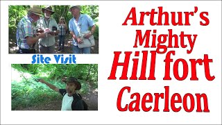 King Arthurs Caerleon Hill Fort August 2020 [upl. by Waddle]