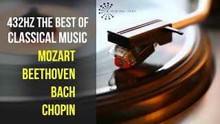 Best Classical Music 432Hz 》Mozart • Beethoven • Bach • Chopin 》Piano Violin amp Orchestral [upl. by Kristine582]