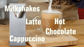 How to use a Aerolatte Milk Frother [upl. by Sully]