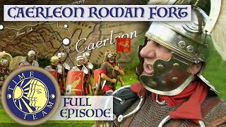 Caerleon Roman Legion Fort In Wales  Time Team [upl. by Adnahsat]