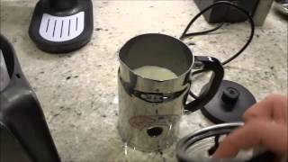 Nespresso Aeroccino Plus ReviewMilk Frother [upl. by Aikehs]