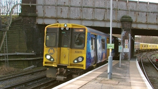 Half an Hour at 216  Birkenhead North Station 1022017  Class 507 508 terminus [upl. by Fotzsyzrk458]