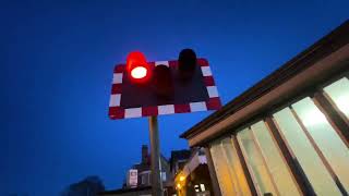 Birkdale Level Crossing Merseyside [upl. by Alam]