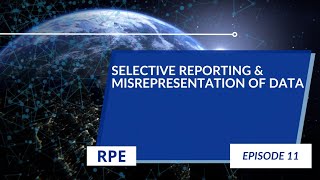 Selective Reporting amp Misrepresentation of Data  Episode 11  Research Ethics [upl. by Smith]