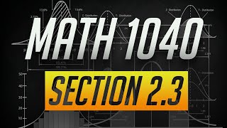 Math 1040  Section 23  Graphical Misrepresentation of Data [upl. by Reld]